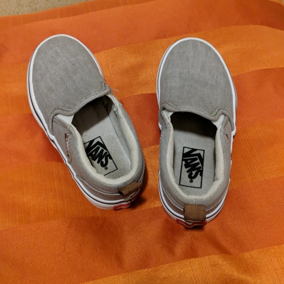 vans asher grey